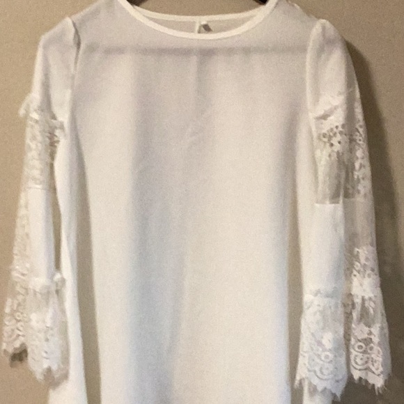 K R L. Ivory Tunic - Picture 2 of 10